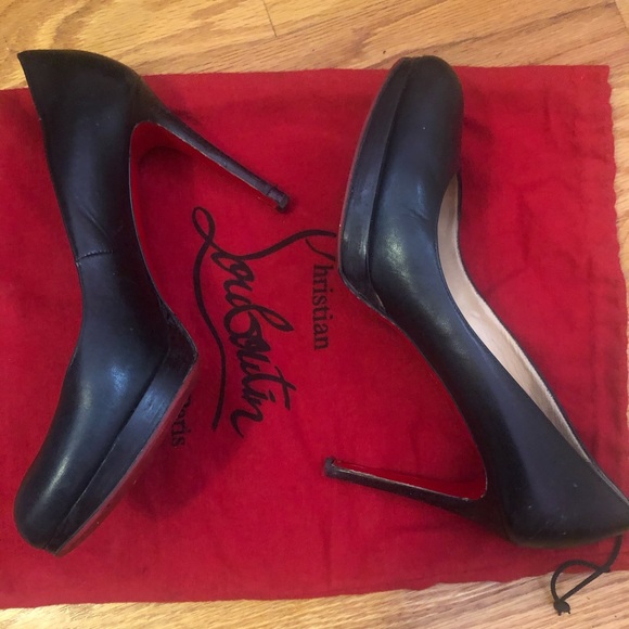 Christian Louboutin Simple Classic Pumps - Black - Picture 1 of 7